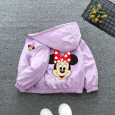 Spiderman Cardigan Jackets Girls Boys 2023 Spring Autumn Long Sleeve-TB01190-Veeddydropshipping